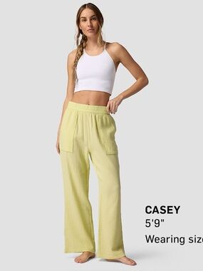 Backcountry Cotton Gauze pants